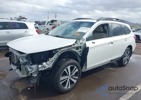 2018 Subaru Outback 2.5I Limited z USA, uszkodzony, nr VIN 4S4BSANC7J3323050